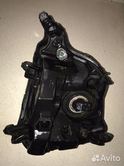 Противотуманка LED левая kia rio 3