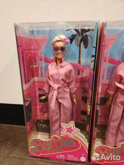 Barbie movie Барби из фильма в розовом костюме