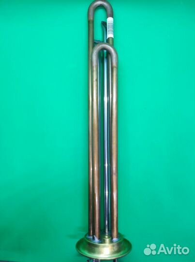 Тэн в/н 2000w(1300w+700w) RF-64 (медь) (фастон M4)