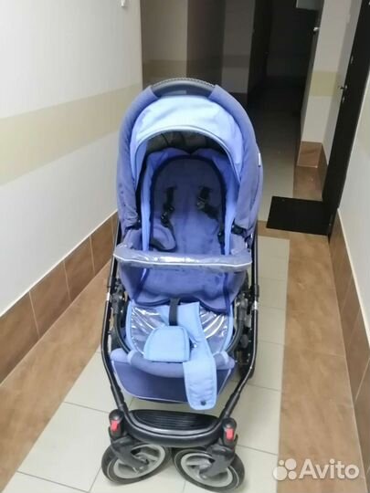 Прогулочная коляска riko brano 2в1