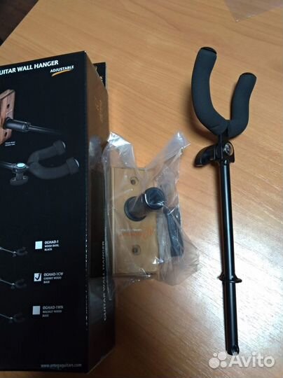 Держатели настенные для гитар, крюк, Ortega новые