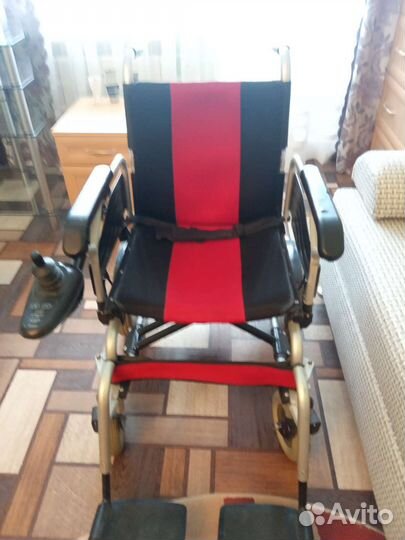 Коляска инвалидная с эл.приводом