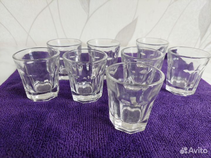 Стаканы, стопки из СССР