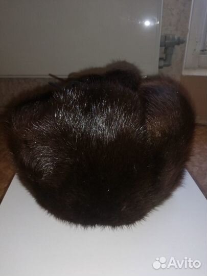 Шапка меховая мужская