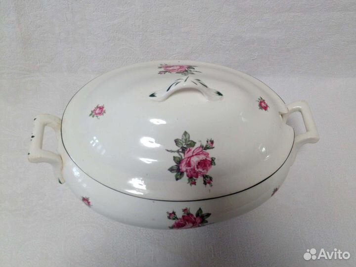 Супница винтаж буди 40-е годы