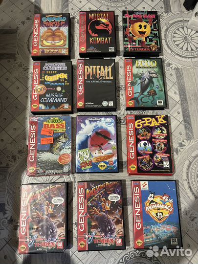Игры на Sega genesis
