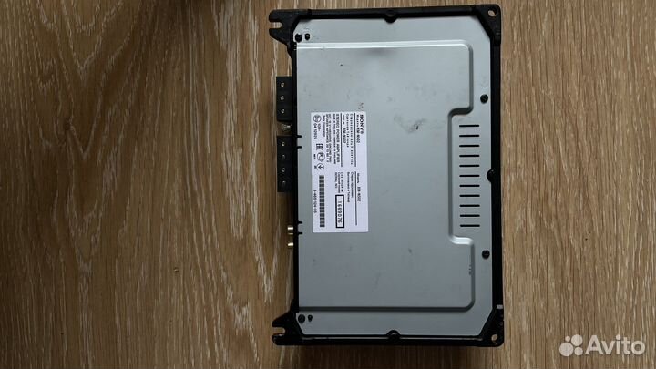 Автомобильный усилитель звука