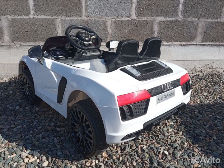 Электромобиль Audi