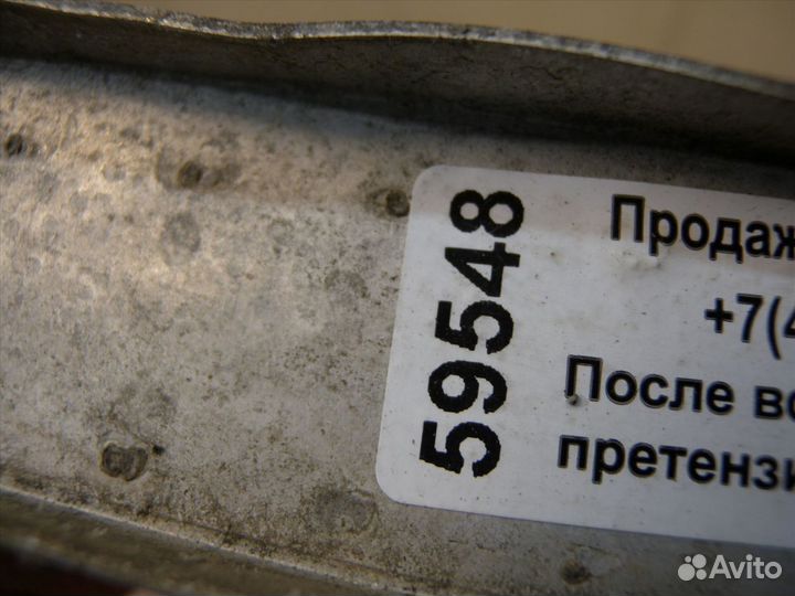 Радиатор двс Mercedes X166 W166 W292 Мерседес в166