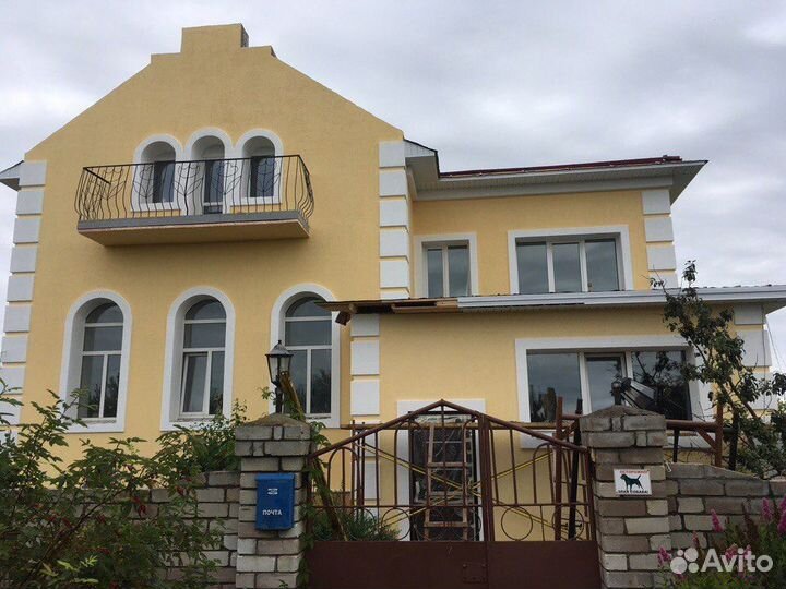 Фасадные работы