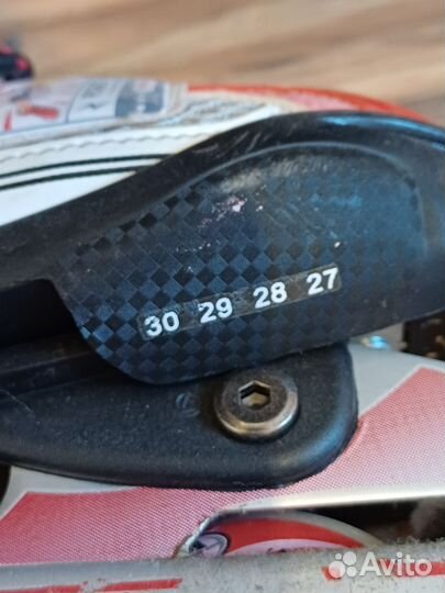 Ролики детские раздвижные 27-30