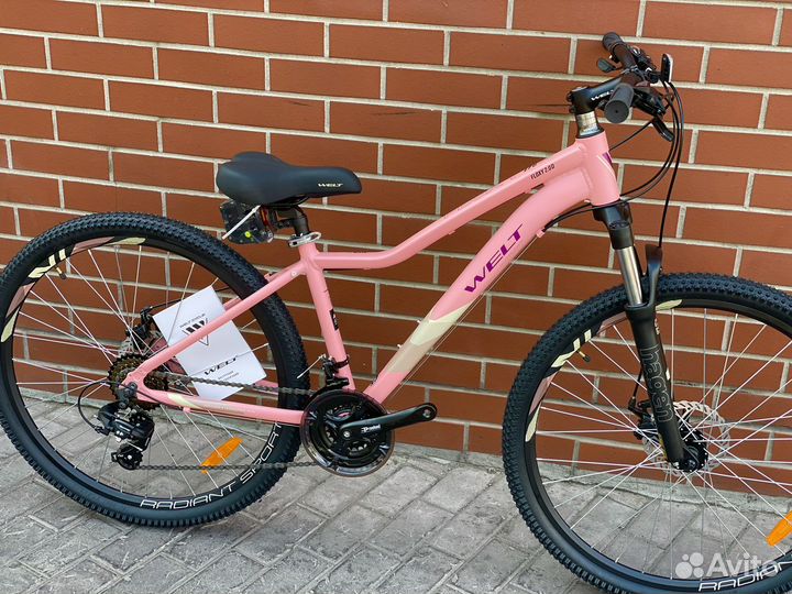 Женский велосипед Welt Floxy 2.0 D 27 (2023)