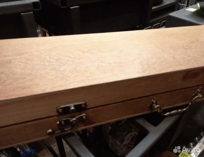 Набор шампурoв в деревянном кейсe