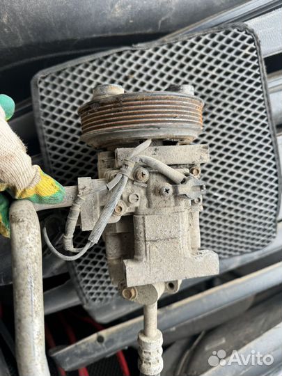 Насос кондиционера panasonic приора калина