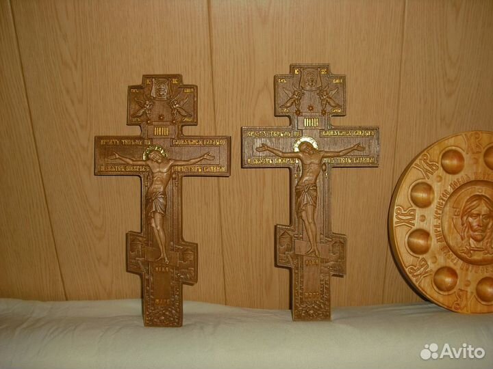 Крест резной