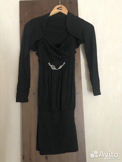 Платья новые стрейч с болеро сток Турция