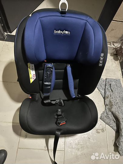 Детское автокресло от 0 до 36 с isofix