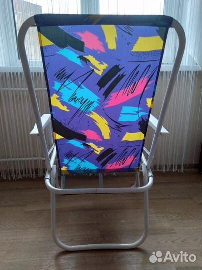 Кресло складное для отдыха (с чехлом)