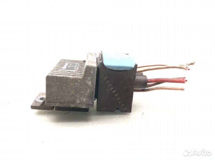 Реле накала свечей Renault Megane 2 1.5 DCI 2007