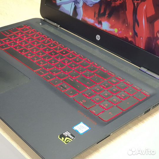 Мощный HP Omen GTX 960M(4gb) /intel i5-6300HQ/8gb