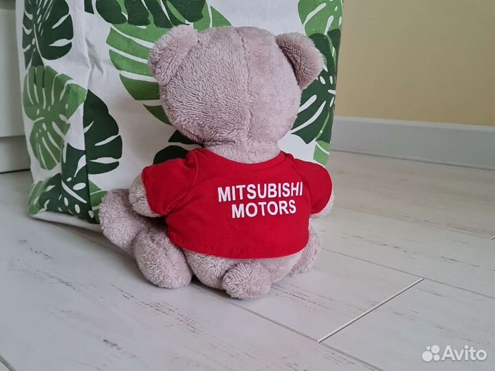 Мягкая игрушка Мишка Mitsubishi motors