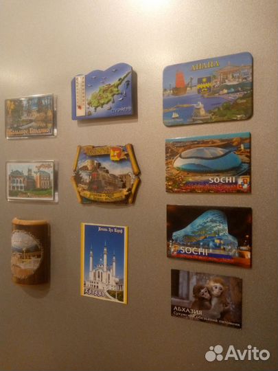 Магнитики на холодильник