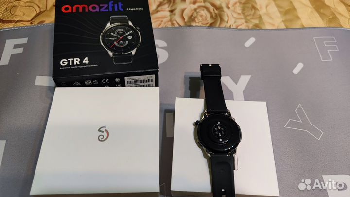 Смарт часы amazfit gtr 4