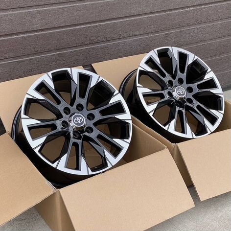 Литые диски Yongzheng 8.5×R20 6×139.7