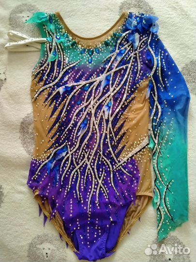 Купальник для худ. гимнастики на рост 160-164