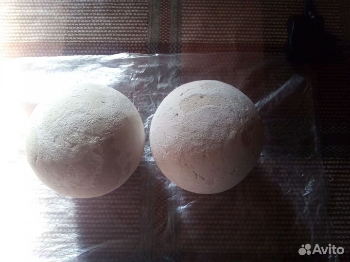 Шар из гипса