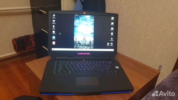 Игровой ноутбук Alienware 15 R2