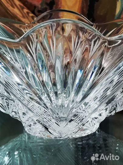 Салатник /хрусталь