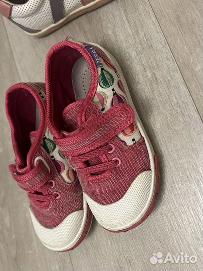 Кеды для девочки