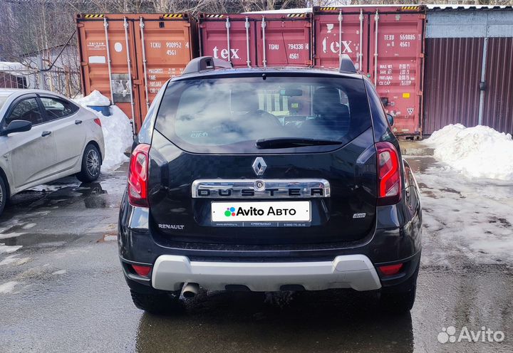 Renault Duster 2.0 AT, 2016, 105 000 км