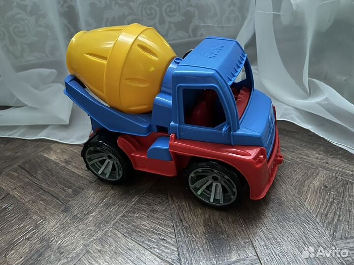 Развивающий автомобиль