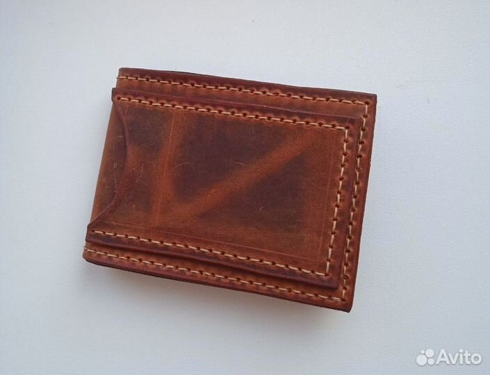 Обложка для удостоверения с карманами