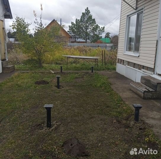 Винтовые сваи ремонт фундамента