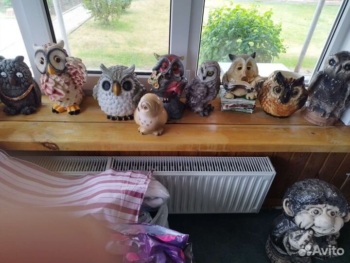 Фигурка совы