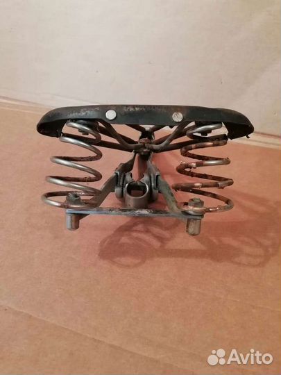 Сиденье СССР. Велосипед зис
