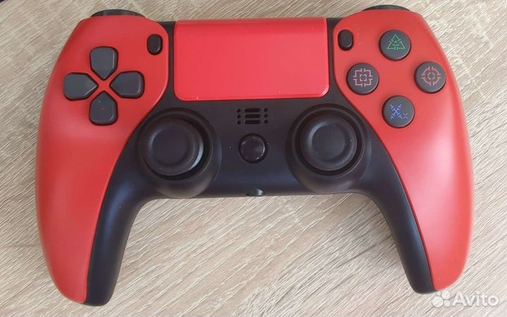 Джойстик ps4 (в корпусе Dualsenses) геймпад для пк