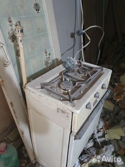 Газовая печь