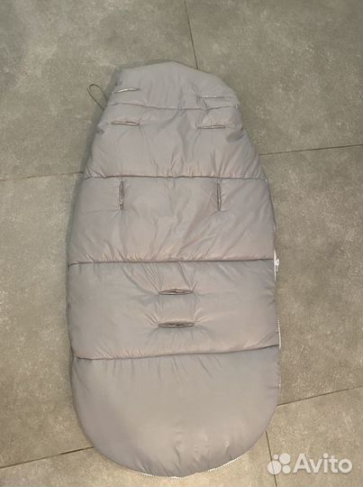 Пуховой конверт из эко пуха