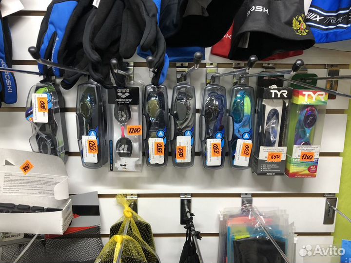 Плавательные очки