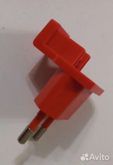 Переходник RU - EU plug