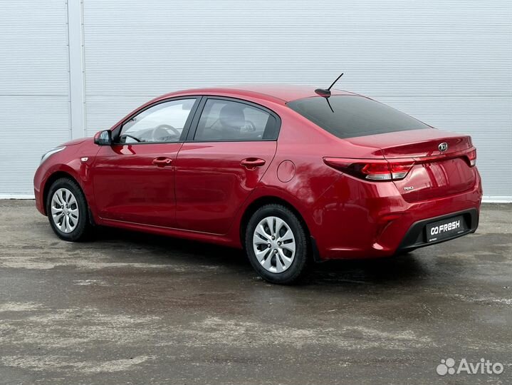Kia Rio 1.6 AT, 2018, 66 291 км
