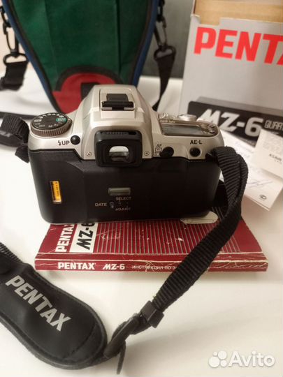 Зеркальный фотоаппарат пленочный Pentax mz-6