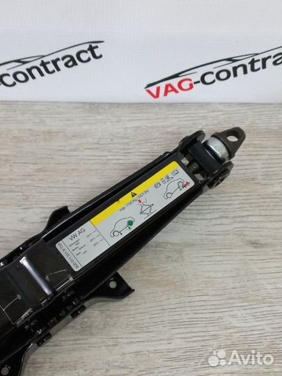 Домкрат Skoda Octavia A7 1.8 2013