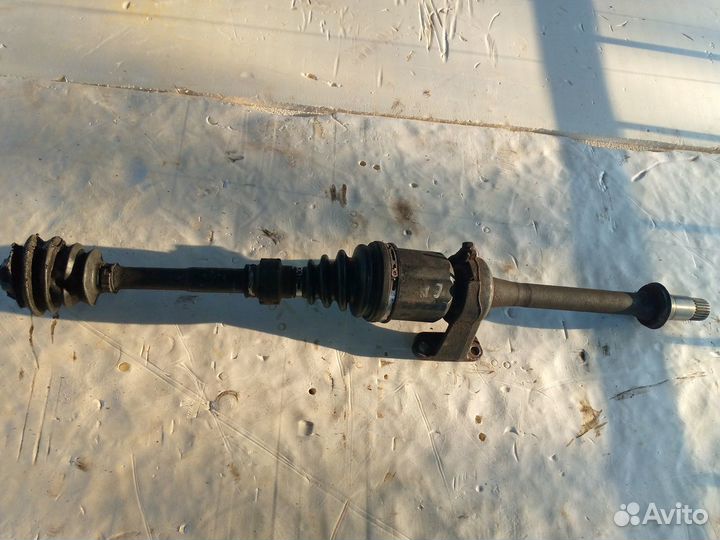 Привод передний правый Toyota Camry 40 2.4 АКПП