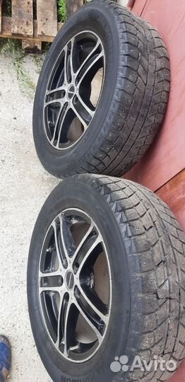 Диски 5x114,3 r16