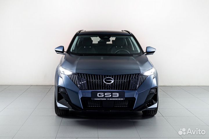 GAC GS3 1.5 AMT, 2024